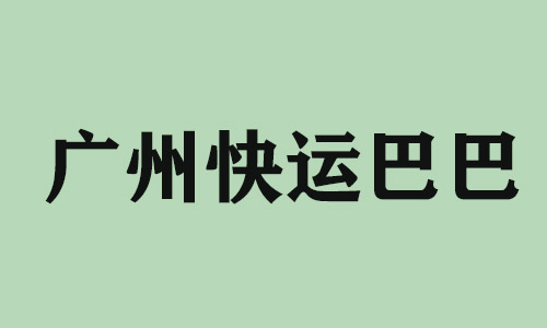 宁波广州快运巴巴科技有限公司